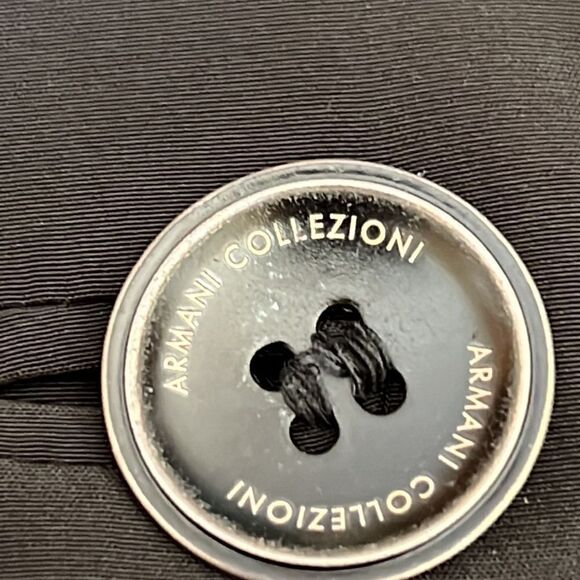 ARMANI Collezioni black blazer 4 - Picture 5 of 10